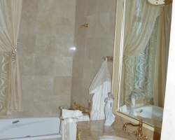 Столешница в ванной Крема валенсия