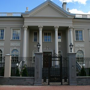 Облицовка забора Доломитом