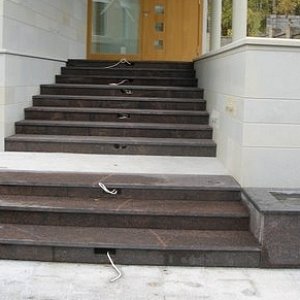 Ступени гранит Дымовский