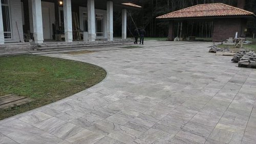 БРУСЧАТКА ГРАНИТ ФИАЛКА