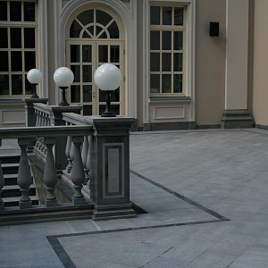Гранит Сезам Блек термо