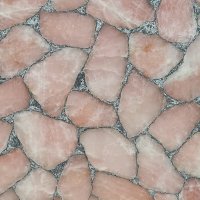 QUARTZ PINK WITH SILVER