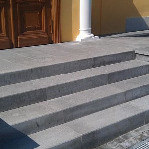 Лестница гранит Лисья горка