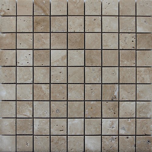 МОЗАИКА ТРАВЕРТИН (ПОЛИРОВАННЫЙ) M05 32Х32