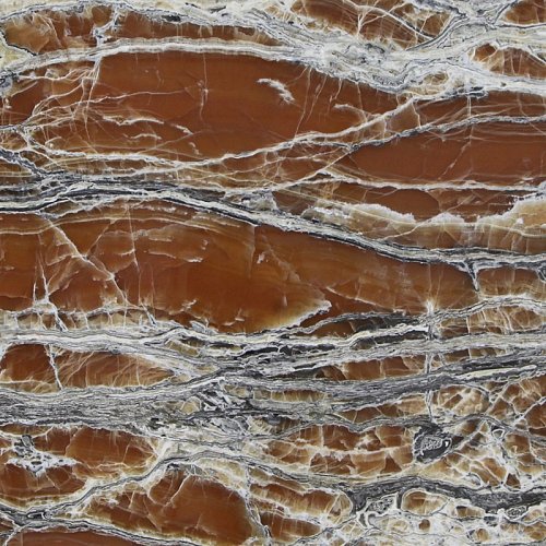 Оникс ONICE RED CARAMEL VEIN CUT